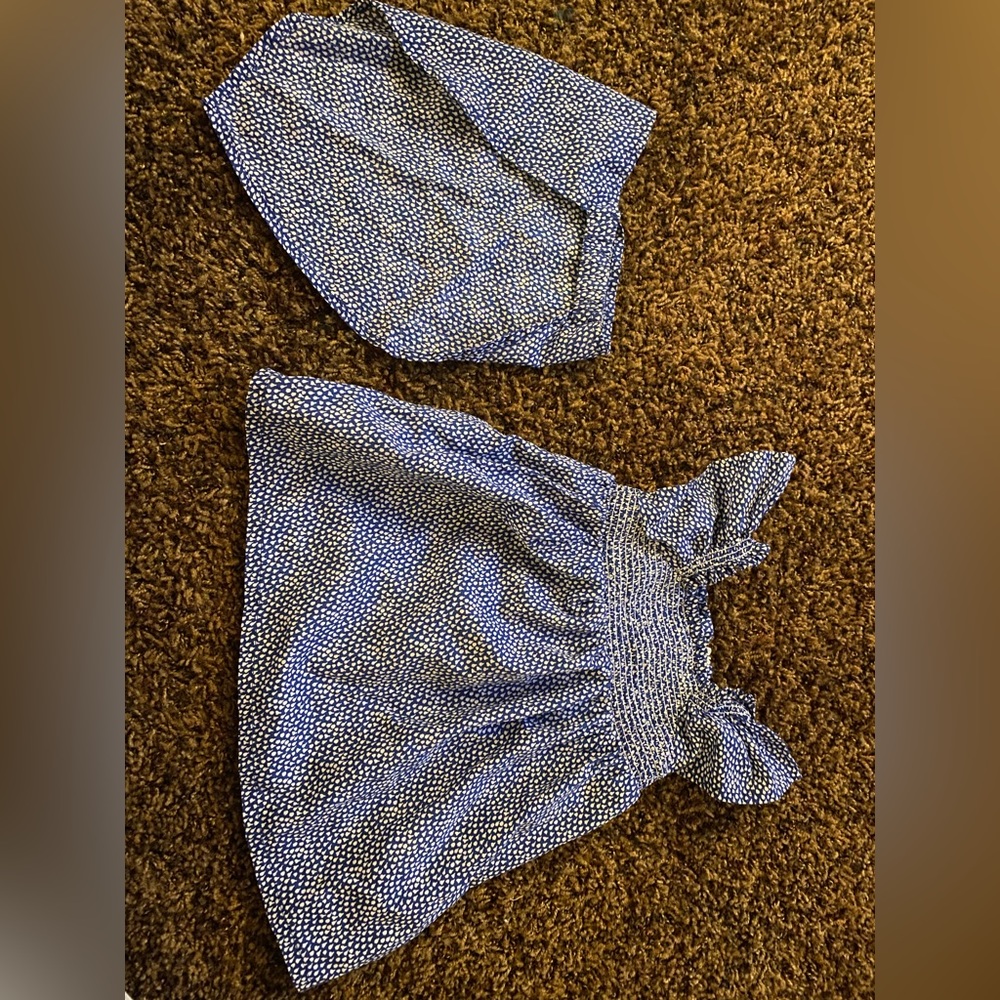 Cute baby girl dress + hair band matching!